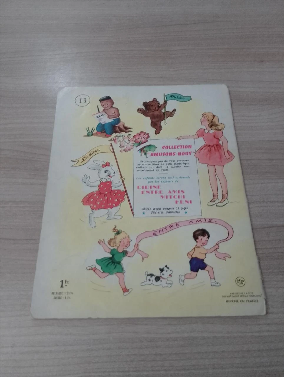 Mitchi, n°41, 42, 1959, coleção "amusons-nous" – photo 2